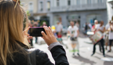 formation vidéo - filmer avec son smartphone